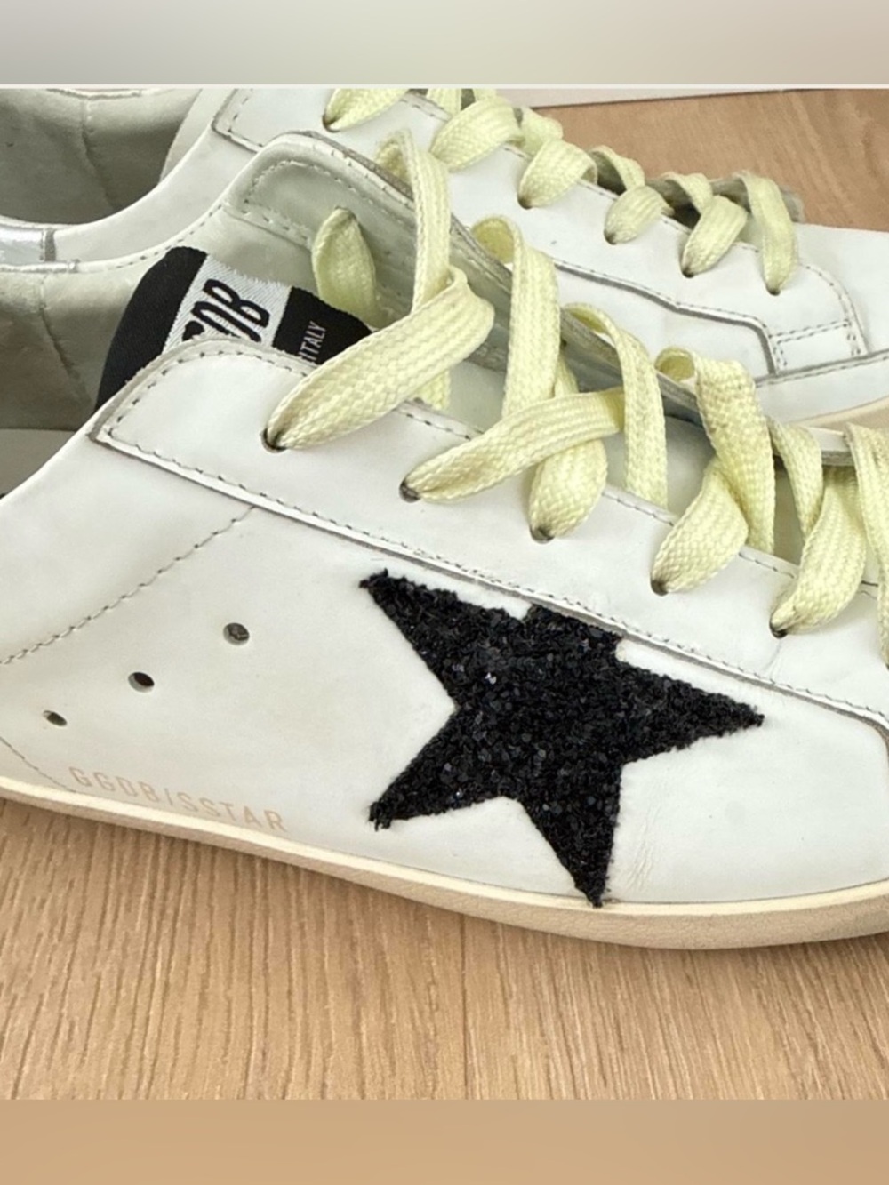 Un branded brand white & black
trainers sneakers size 38 Leather Sneaker - Picture 8 of 10
